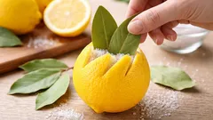 なぜレモンにローリエを刺すのか:意外だけど効果的な方法