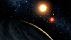 天文学者たちが連星のそばで「土星」を発見――予想に反して生き残っていた