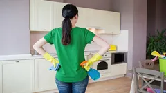 掃除の際、誰もがこの場所を忘れてしまいます。ここはキッチンで最も汚れている場所の一つです