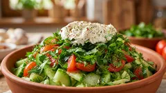 たった5分でできるおしゃれな春サラダ――手間いらずのレシピ